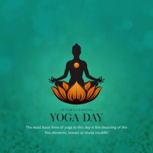 happy yoga day