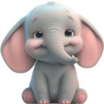 Elephant free Png