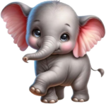 Elephant free Png